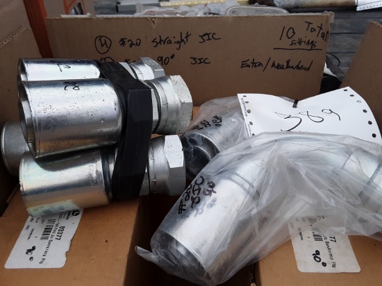 Eaton Weatherhead hose fittings #20
