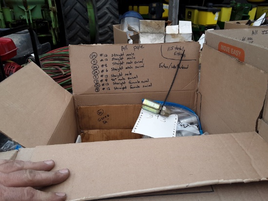 Eaton Weatherhead hose fittings all pipe 115 piece