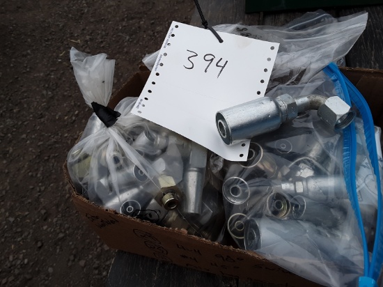 Eaton Weatherhead hose fittings size number four