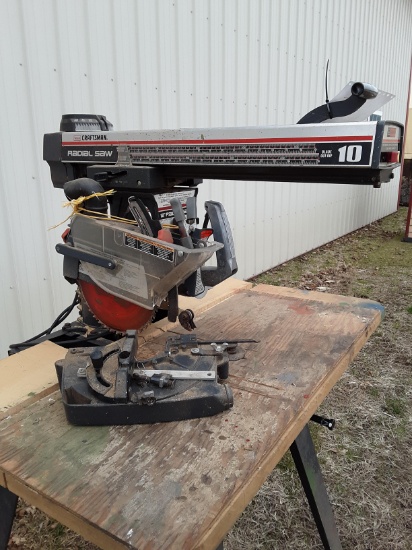 Craftsman Radial arm saw