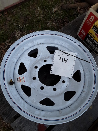 8 lug rim new