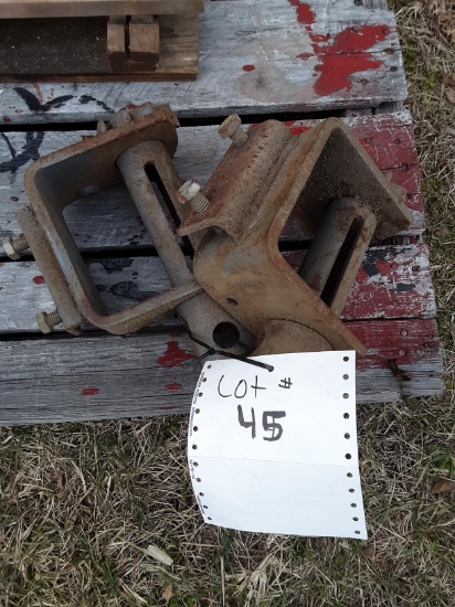 2 ratchet strap winch's for 3-in strap