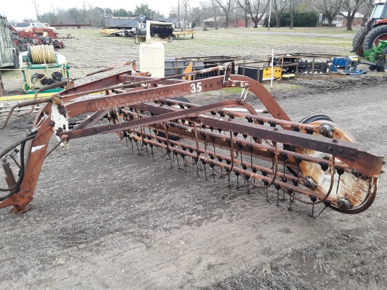 International 35 rake