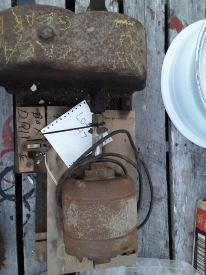 Gear reduction for ice cream maker