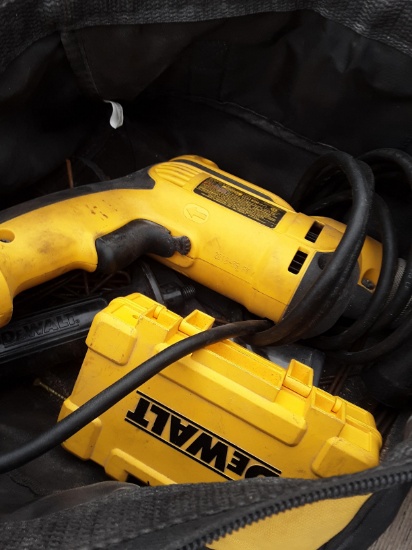 DeWalt electric 3/8 drill