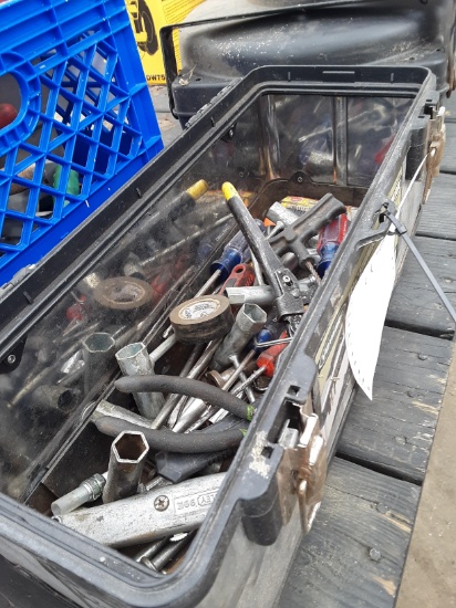 Miscellaneous tools with box