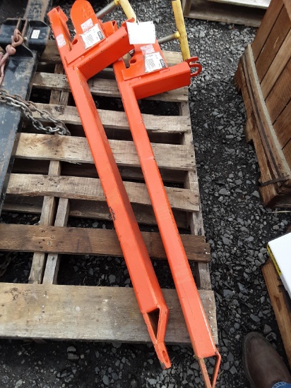Set of clamp on Forks