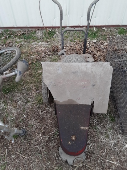 Walk behind weed wacker Toro