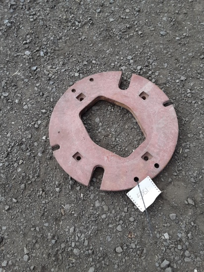 IH wheel weight
