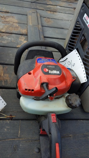 Red Max hedge trimmer