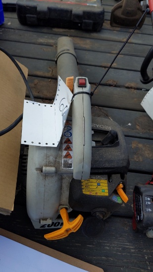 Ryobi gas blower