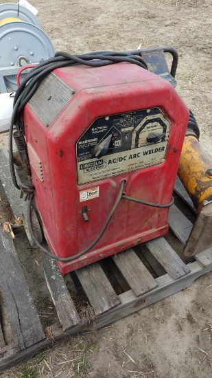 Lincoln arc welder