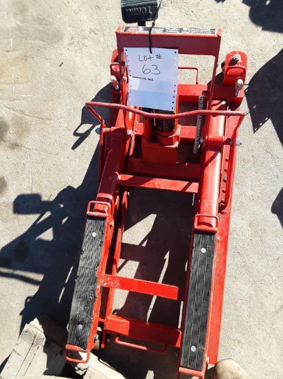 Motorcycle floor jack
