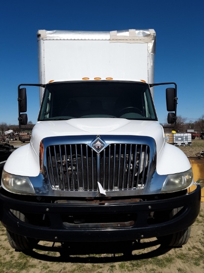 2007 international box truck model m a o