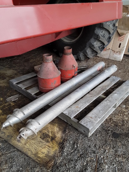 Aeration tubes with fans x$