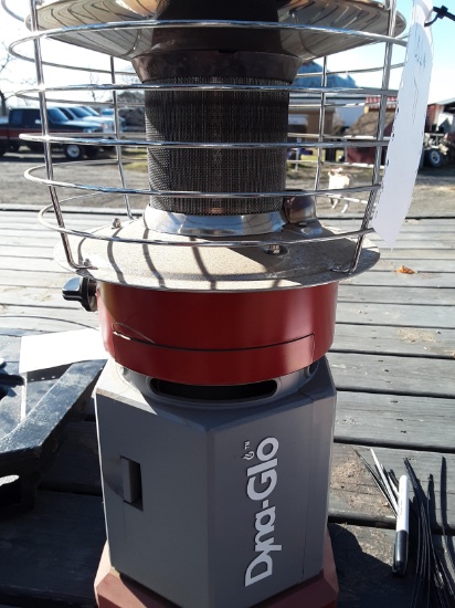 Dyna-Glo radiant heater like new