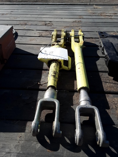 New  / set 3-point Case IH lift arms