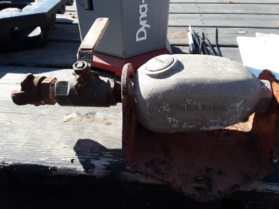 Air compressor oiler