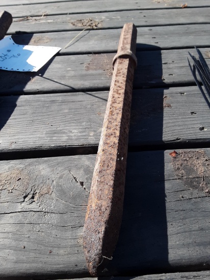 Jackhammer spear