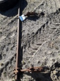 Three shank toolbar