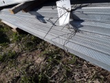 126)  one and a half inch by 10 ft studs