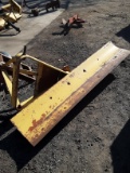 6 ft 3-point scraper blade