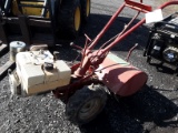 Troy-Bilt rototiller runs good