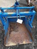 706 ford dirt scoop