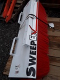 48-in fork-mounted broom