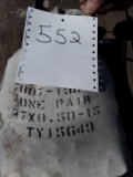 Pair of wheel chains