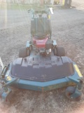 Ransomes walk behind mower Vanguard 14 horsepower
