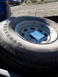 265-75r16 Firestone Tire on Ford 8 lug rim