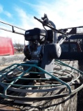 Whiteman 4 ft walk behind trowel machine