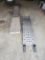 Fold out car ramps.