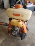 Solo backpack sprayer.