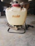 Solo backpack  sprayer.