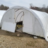 16 X 50 Steel hoop Greenhouse