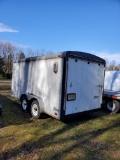 Competitor enclosed trailer w/ TITLE
