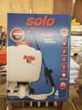NIB Solo backpack sprayer.