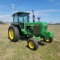 JD 4240 C/A Quad w LO HOURS