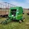 JD 447 Twine tie round baler