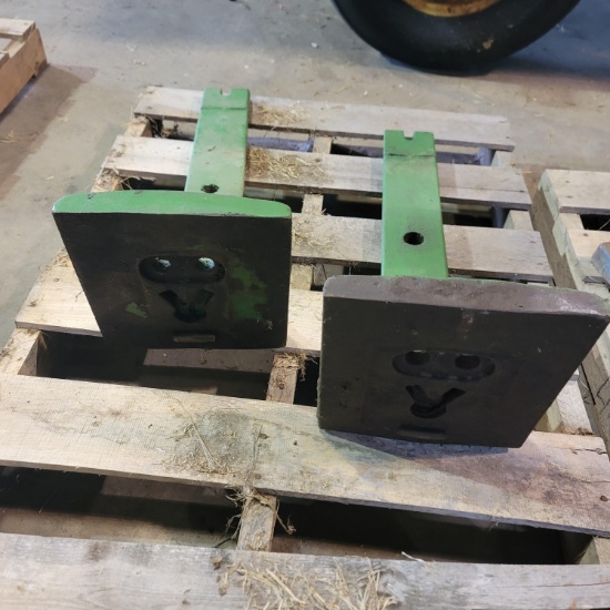 pair of starter weights for 10 or 20 series