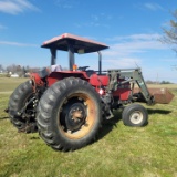 C/IH 5230 2 WD w Quicke loader