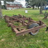 3 PT chisel plow w depth wheels