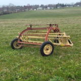 New Holland 256 bar rake