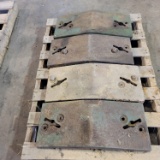 John Deere slab weights 4x$