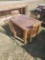 Handmade kitchen table with four chairs