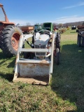 Ford tractor with loader