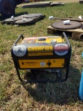 Champion 1400 watt generator. Runs and works