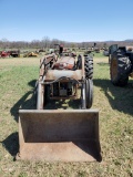 Massey Ferguson to35 with loader